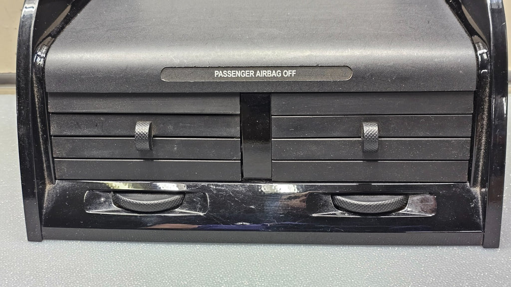 🔥08-12 Ford Escape Dash Center Console Air Vent Heater Conditioning Black