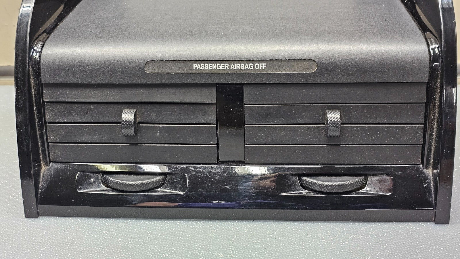 🔥08-12 Ford Escape Dash Center Console Air Vent Heater Conditioning Black