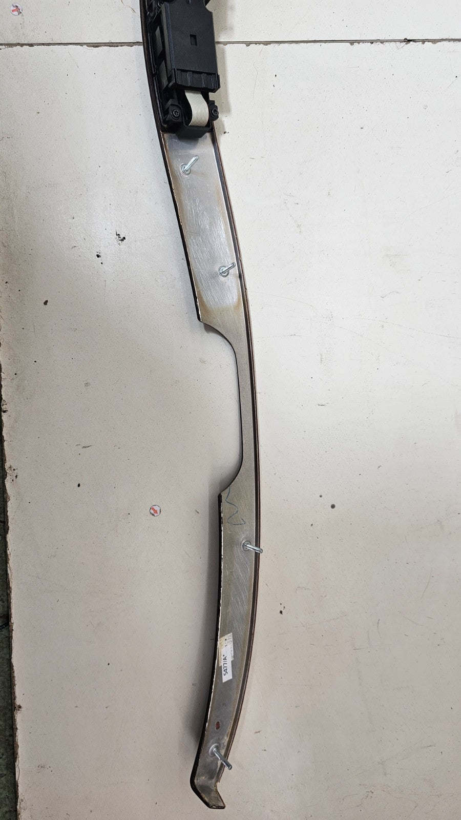 🔥00-06 Mercedes W220 S430 S500 Center Dash Trim Bezel Panel Cover Assembly Wood
