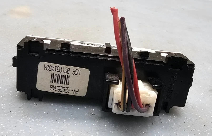 🔥06-24 Acadia Savana Inflatable Restraint Instrument Panel Module Indicator