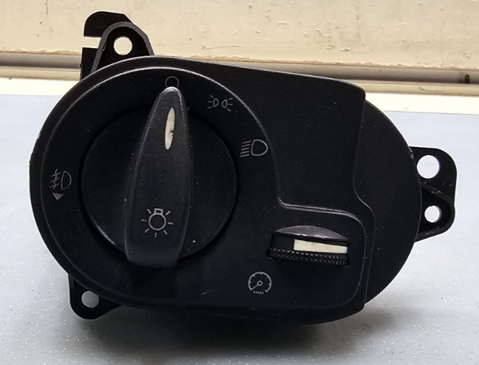🔥04-07 Focus Dash Headlight Lamp Control Switch Head Fog Light Switch Black