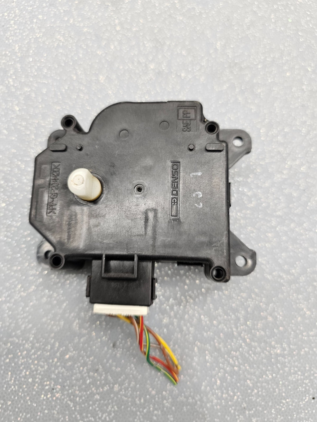 🔥04-12 MITSUBISHI GALANT DENSO AC HEATER BLEND DOOR FLAP CONTROL ACTUATOR OEM