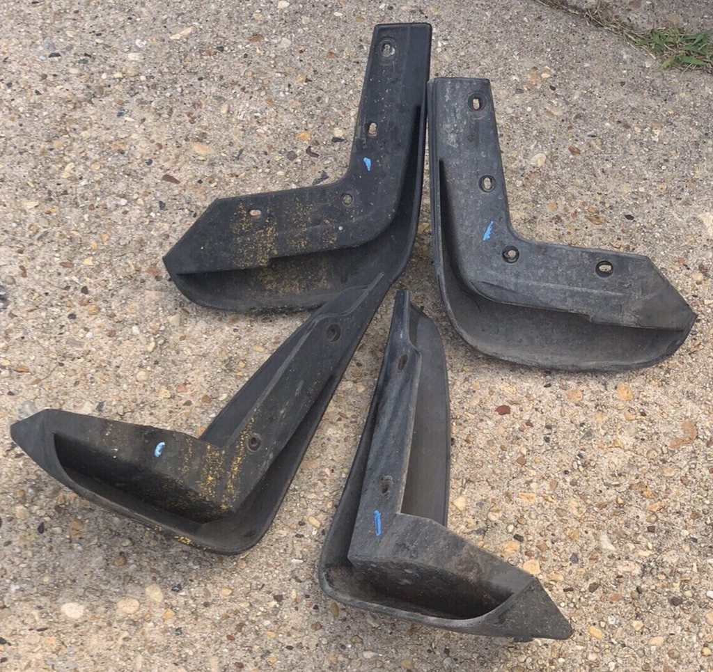 🔥2004-2008 ACURA TL MUD FLAP SHIELD SPLASH GUARD OEM SET 4 pieces