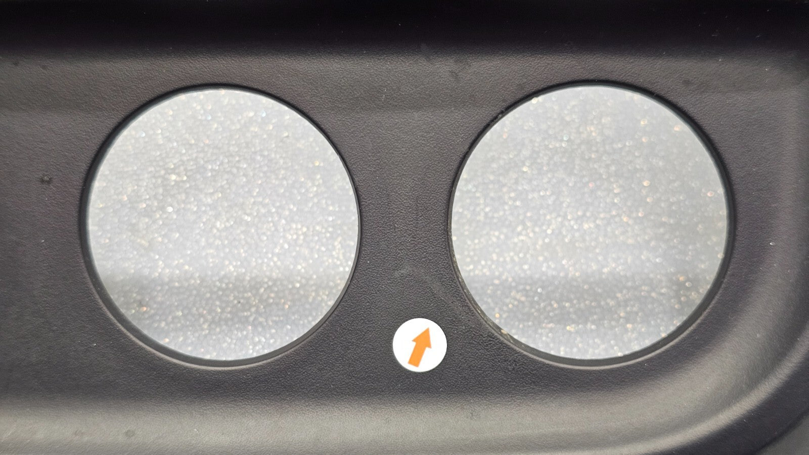 🔥10-16 Jeep Compass Patriot Center Dash Radio Climate Trim Bezel Panel BLACK