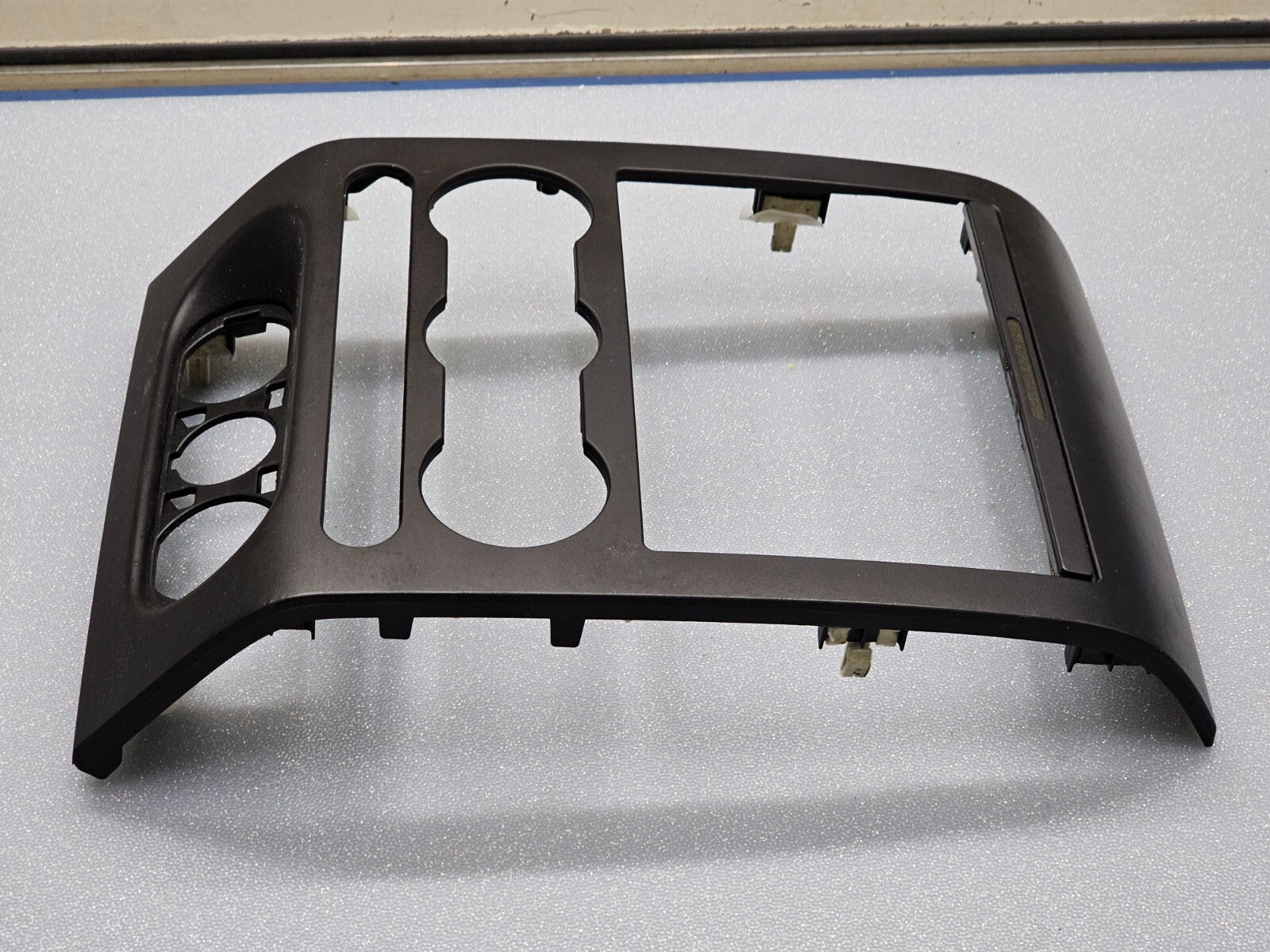 🔥04-08 Ford F-150 Dash Radio Climate Bezel Center Trim Panel CARBON BLACK A3
