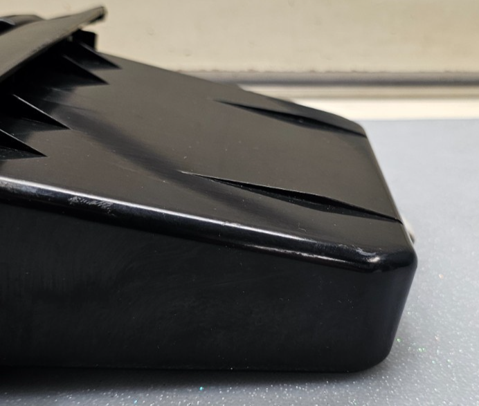 🔥13-16 HONDA ACCORD CENTER DASH POCKET HOLDER STORAGE COMPARTMENT BLACK OEM