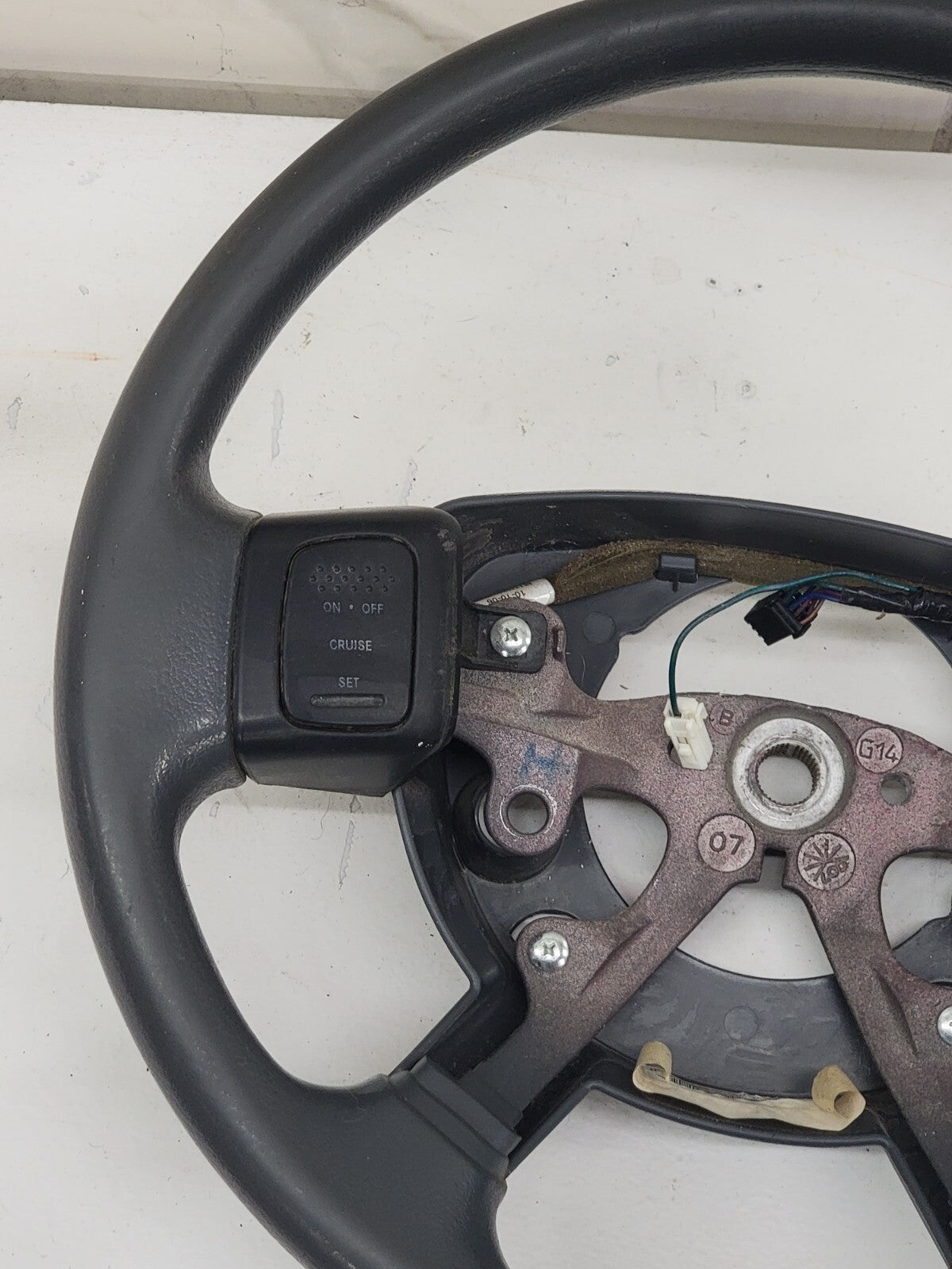 🔥2006 - 2008 DODGE RAM 1500 Steering Wheel OEM Gray