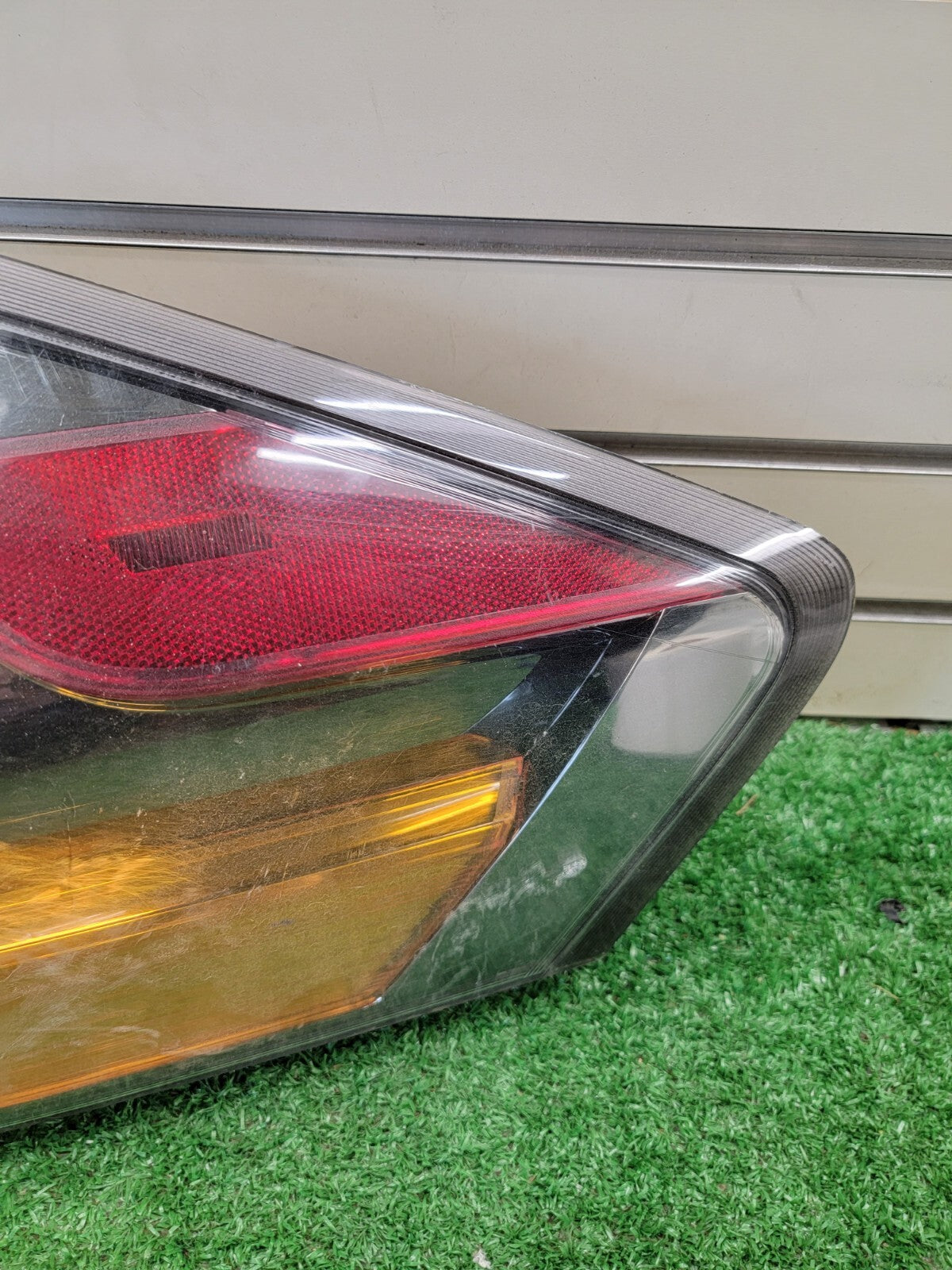 🔥2007-2012 Nissan Altima Tail Light Assembly LH Left Driver Sedan Chrome OEM