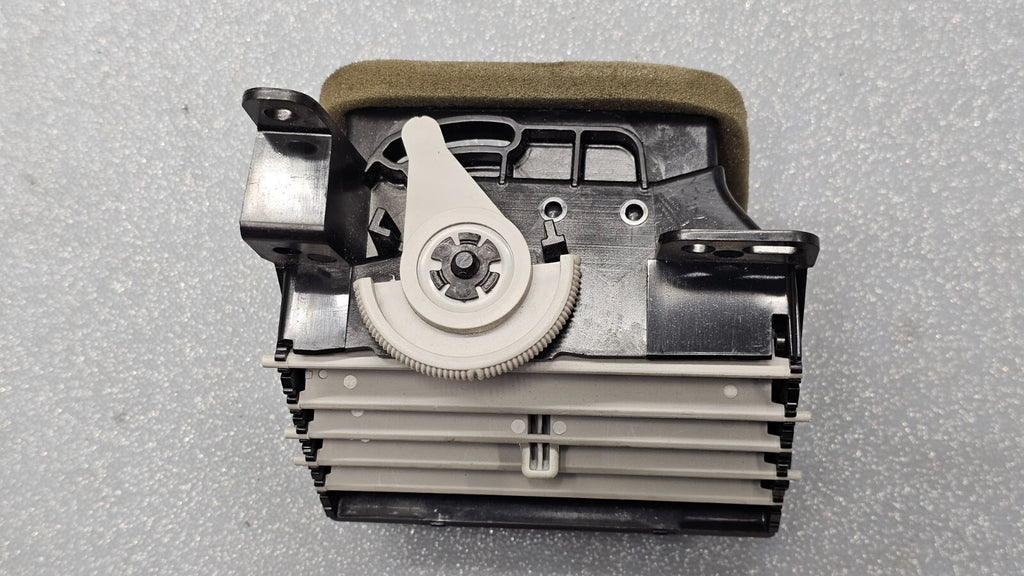 07-09 Compass Patriot Caliber Dash Left Driver AC A/C Air Vent Heater Panel Tan