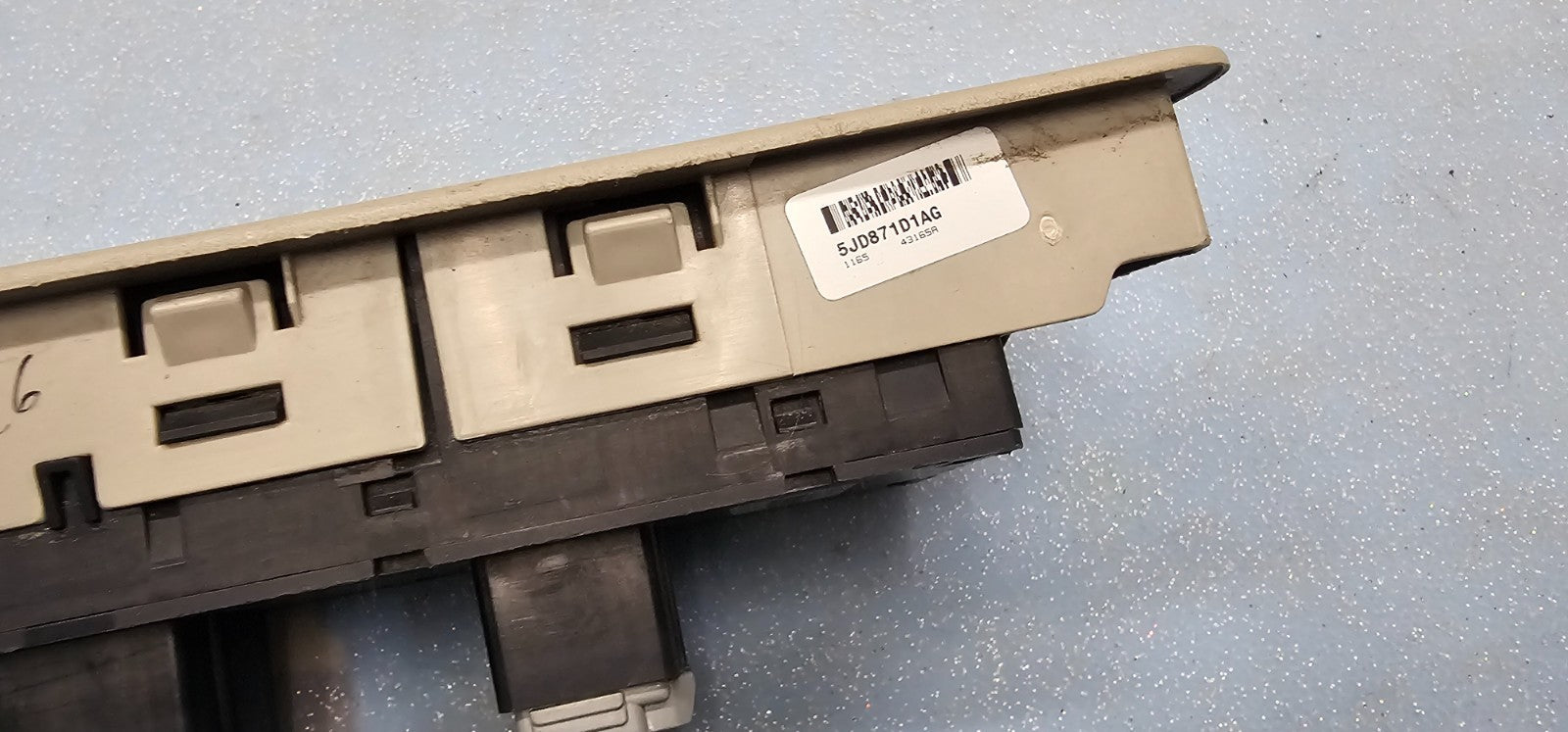 🔥04-06 Charger Magnum Durango Dakota Left Driver Power Window Switch Silver