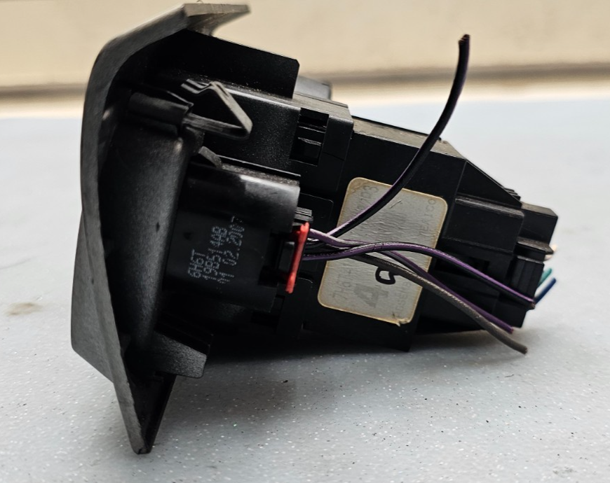 🔥07-09 MKZ HEADLIGHT DIMMER TRUNK RELEASE SWITCH SILVER OEM