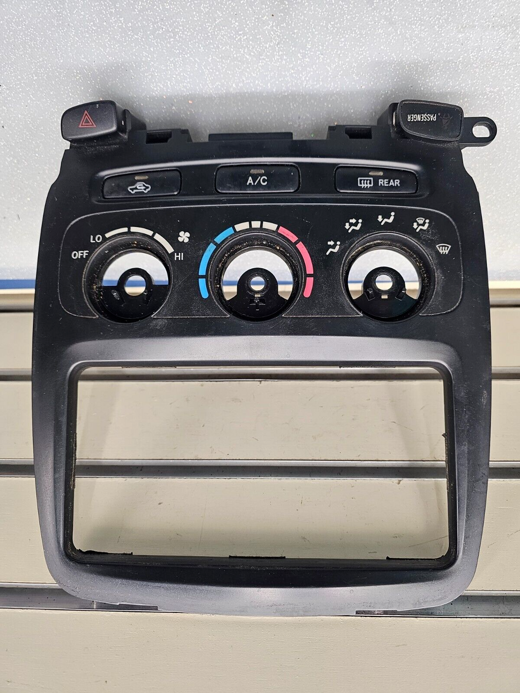 🔥01-07 TOYOTA HIGHLANDER HEATER AC DASH CLIMATE CONTROL TEMPERATURE BLACK OEM