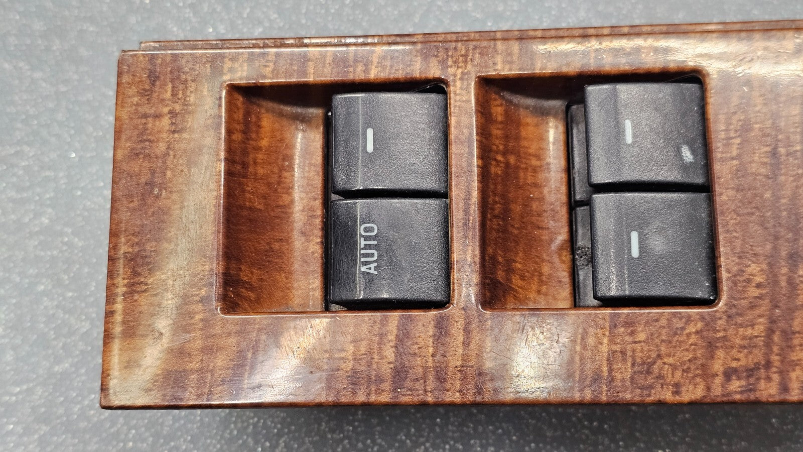🔥06-10 EXPLORER MOUNTAINEER FRONT LEFT DRIVER MASTER WINDOW LOCK SWITCH WOOD