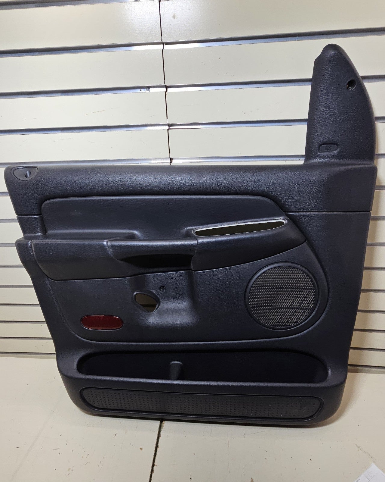 🔥02-05 Dodge RAM Interior Door Panel Front LEFT DRIVER BLACK Auto D11