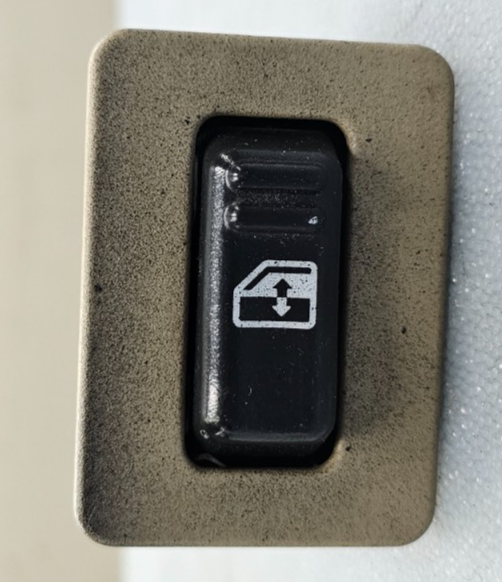 🔥99-02 Chevy Silverado SIERRA Power Window Switch Lock REAR Left/Right Tan WS3