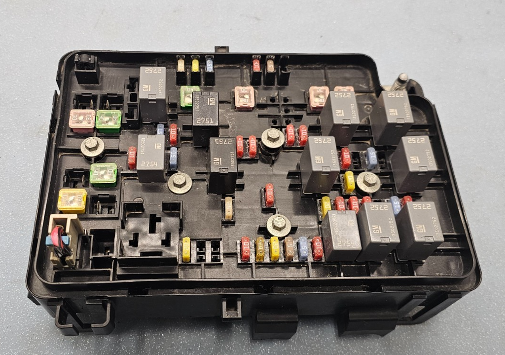 🔥08-10 CHEVY COBALT ENGINE FUSE RELAY BOX JUNCTION INTEGRATED POWER MODULE OEM