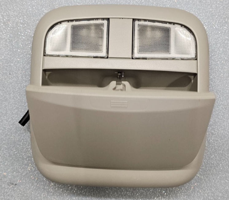 🔥00-06 NISSAN SENTRA OVERHEAD CONSOLE DOME LIGHT MAP LAMP ASSEMBLY TAN OEM