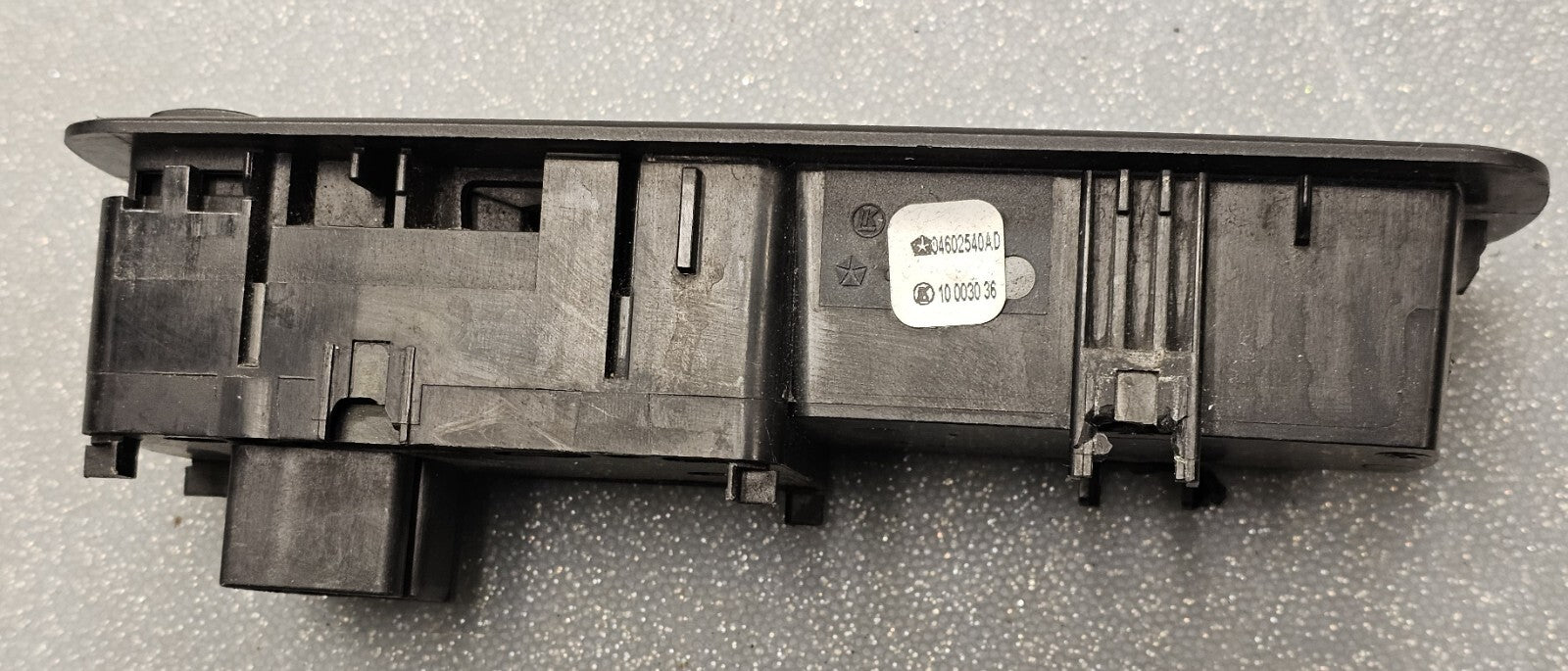 🔥13-15 Dodge Ram Right Passenger Power Door Window Switch Lock Assembly Black