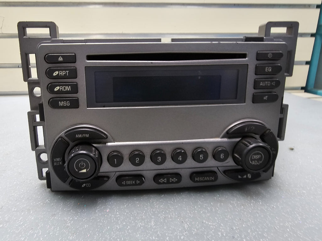🔥2006 - 2007 PONTIAC TORRENT radio receiver AM FM CD CD Player GRAY