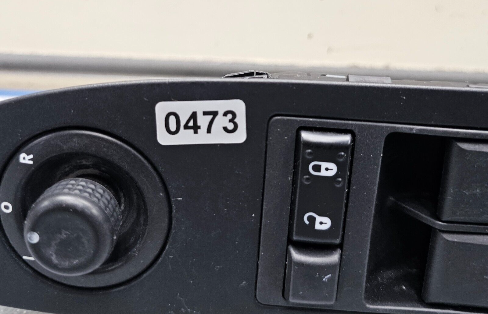 07-10 Charger Magnum Durango Dakota Left Driver Master Power Window Switch Black