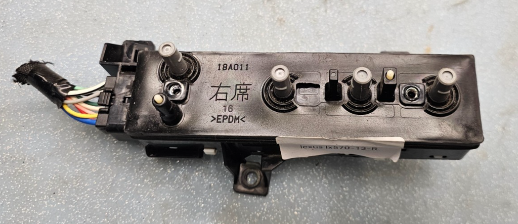 🔥99-03 LEXUS RX300 PASSENGER RIGHT FRONT SEAT CONTROL SWITCH OEM