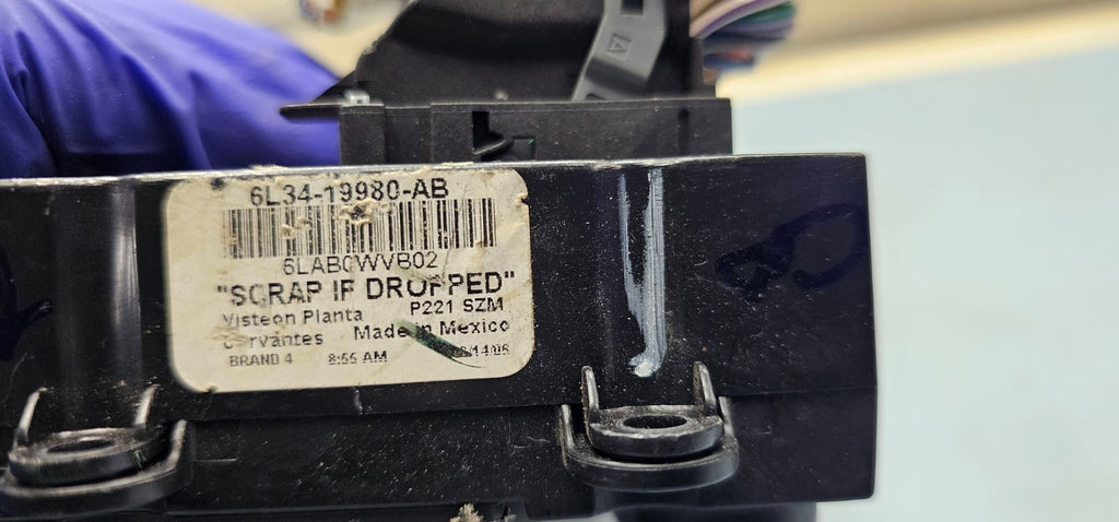 04-08 Ford F150 F250 Dash AC Heater Climate Control Temperature Conditioner OEM