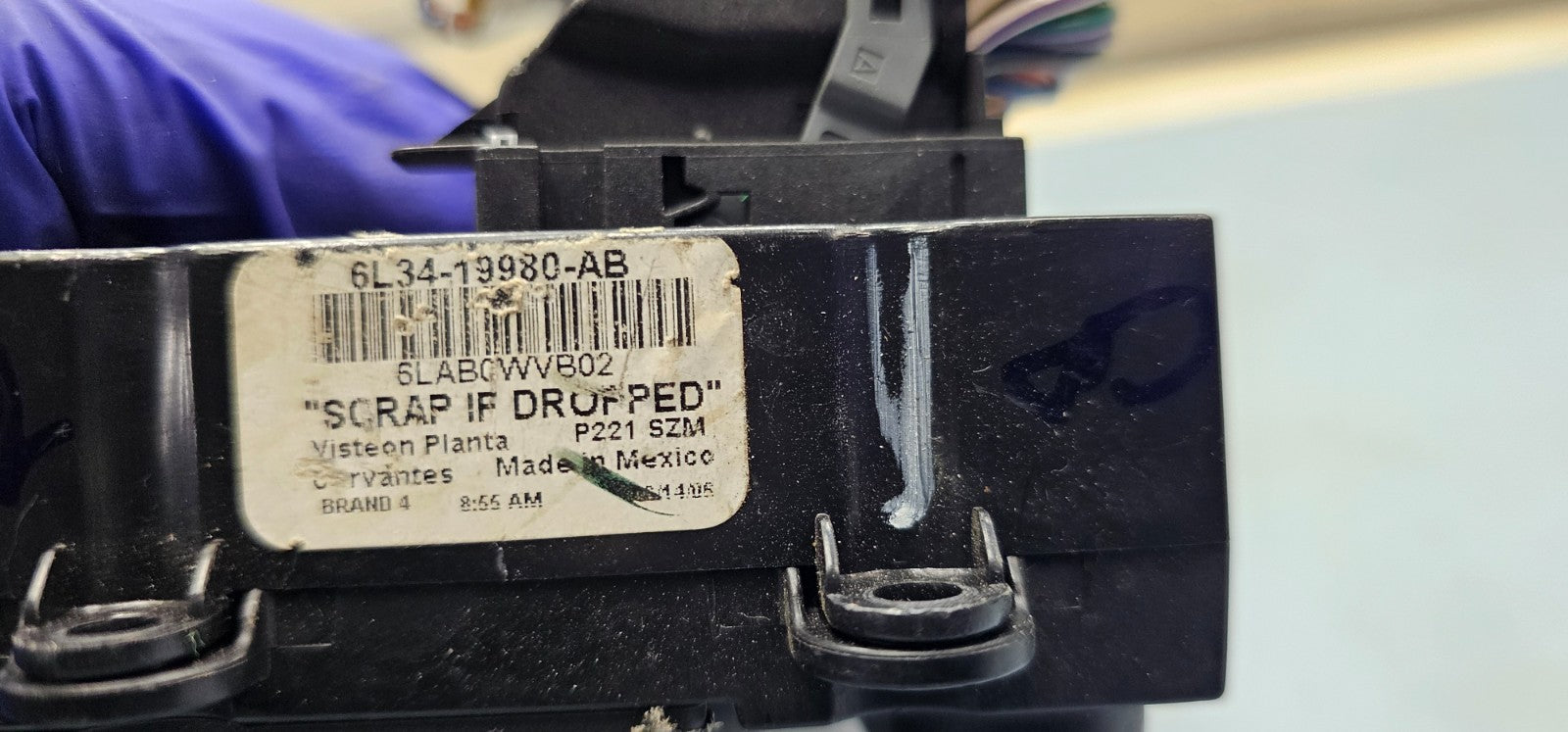 04-08 Ford F150 F250 Dash AC Heater Climate Control Temperature Conditioner OEM