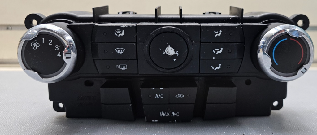 🔥10-12 Fusion Milan Dash AC Heater Temperature Climate Control Air Conditioning