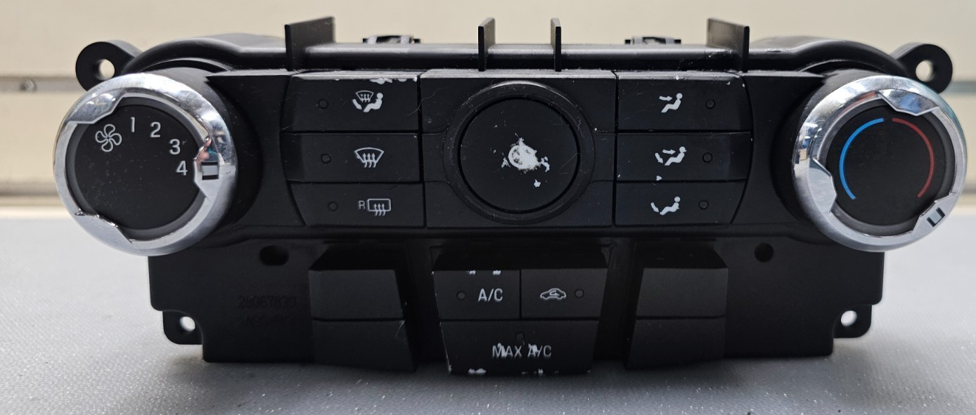 🔥10-12 Fusion Milan Dash AC Heater Temperature Climate Control Air Conditioning