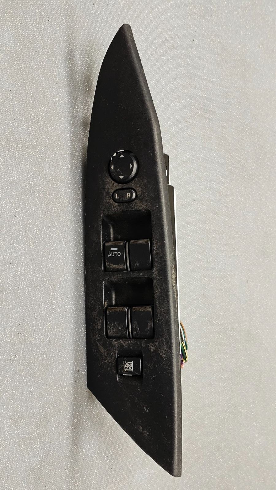 🔥10-13 Mazda 3 Left Driver Master Door Power Window Control Switch Lock Black