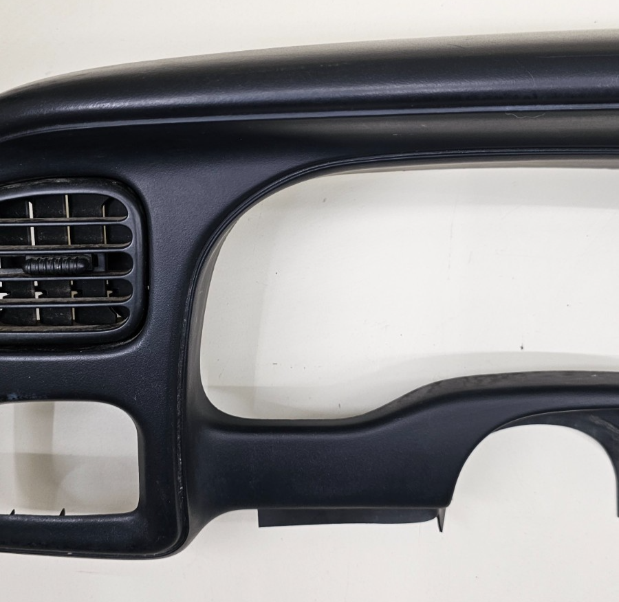 🔥97-00 Dodge Dakota Durango Dash Trim Gauge Instrument Cluster Bezel Black OEM