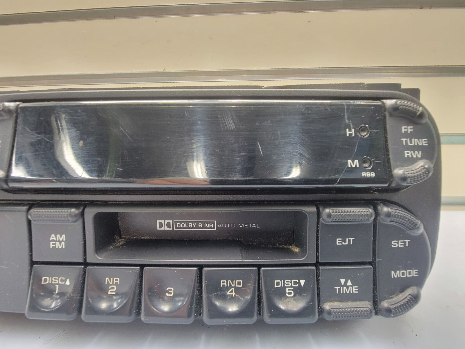 🔥02-07 Chrysler Jeep Dodge Car Truck Radio AM FM CD Player Aux Input RBK Digita
