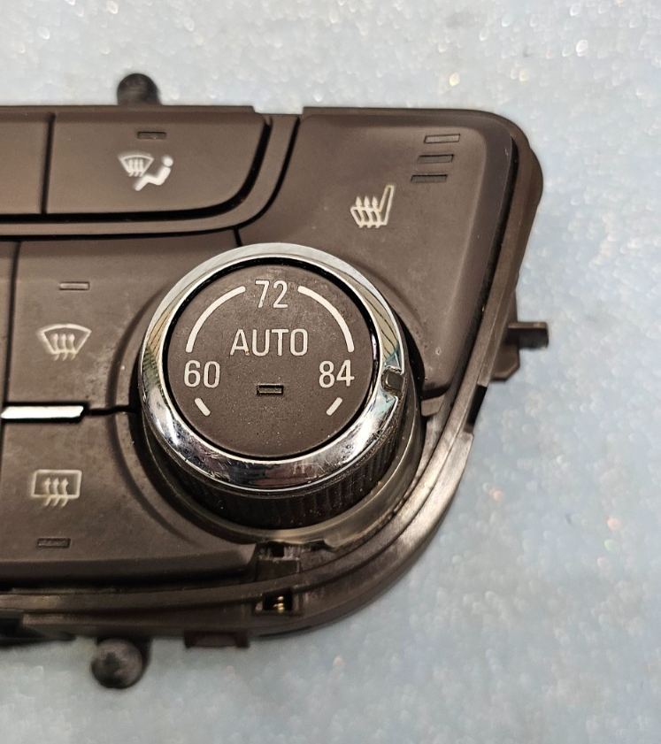 🔥12-17 Verano Dash A/C AC HVAC Heater Temperature Climate Control Black