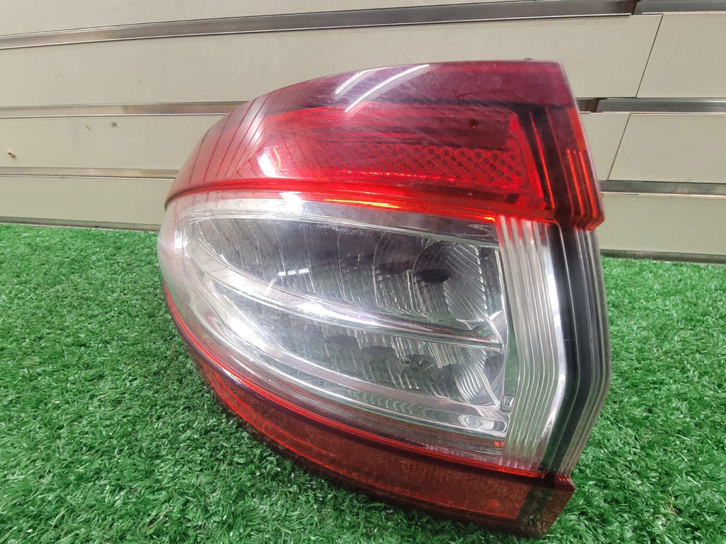 🔥13-16 Ford Fusion Right Passenger LED Tail Light Assembly Lamp Chrome OEM