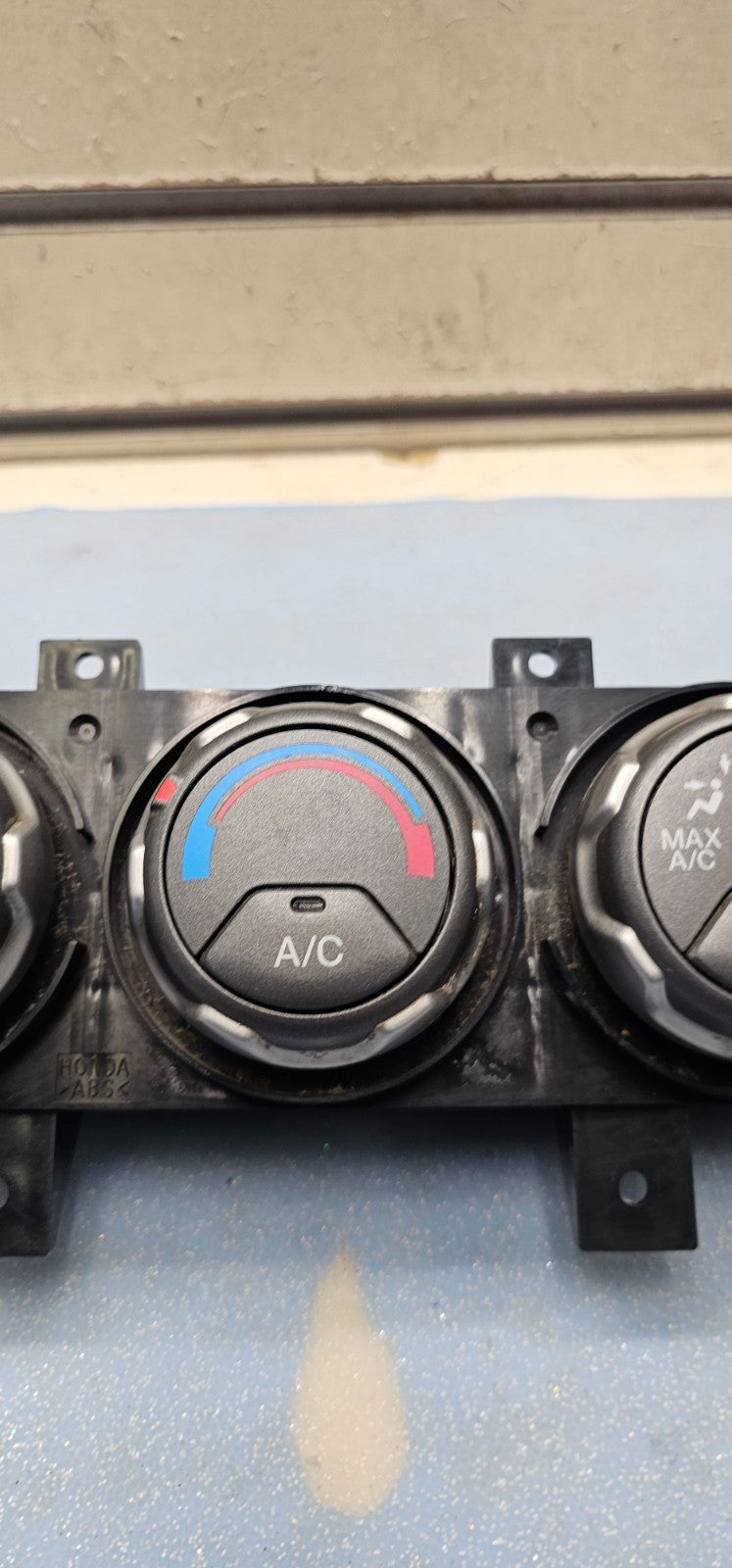 🔥03-08 Element Dash AC A/C HVAC Temperature Heater Climate Control Panel Black