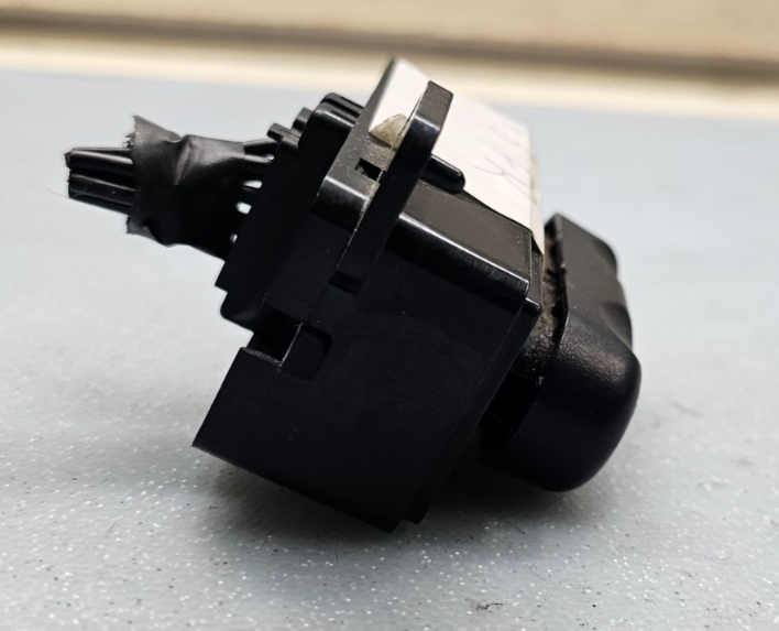 🔥02-06 Ford Expedition Driver Power Seat Switch Adjust Button Harness