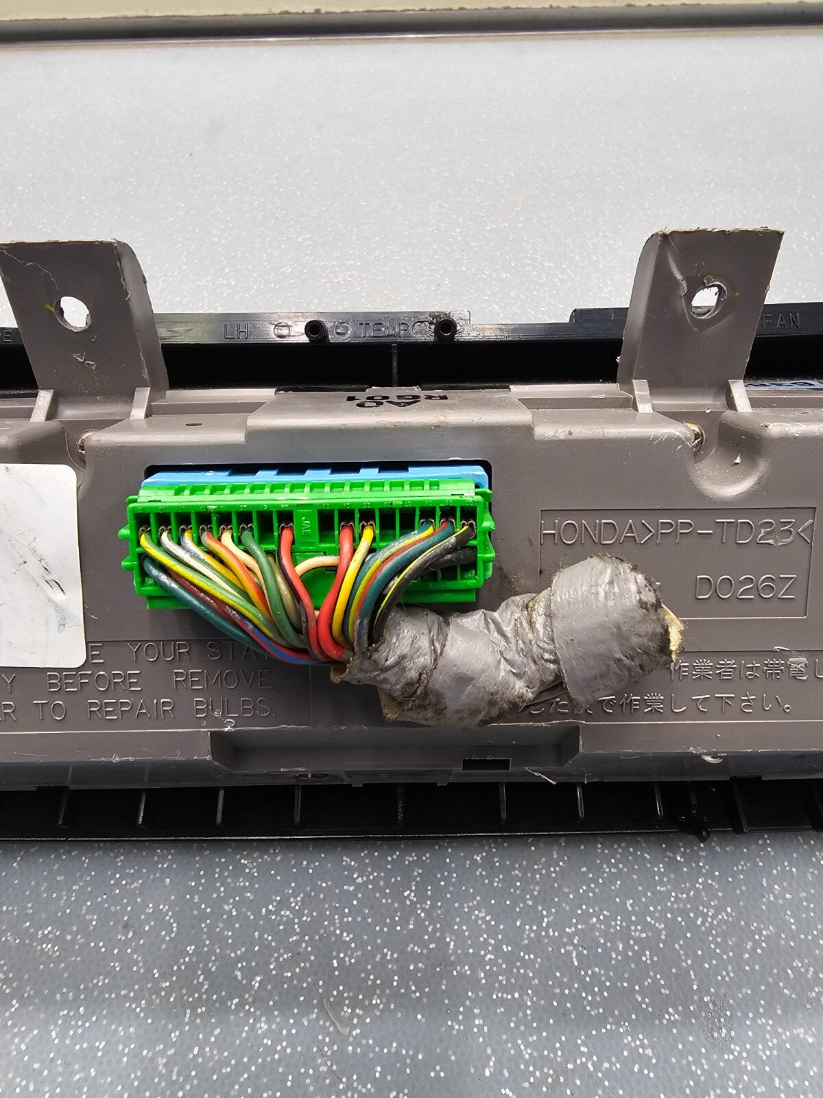 🔥2002-2006 Honda CRV Heater A/C Temperature Climate Control Switch Unit OEM