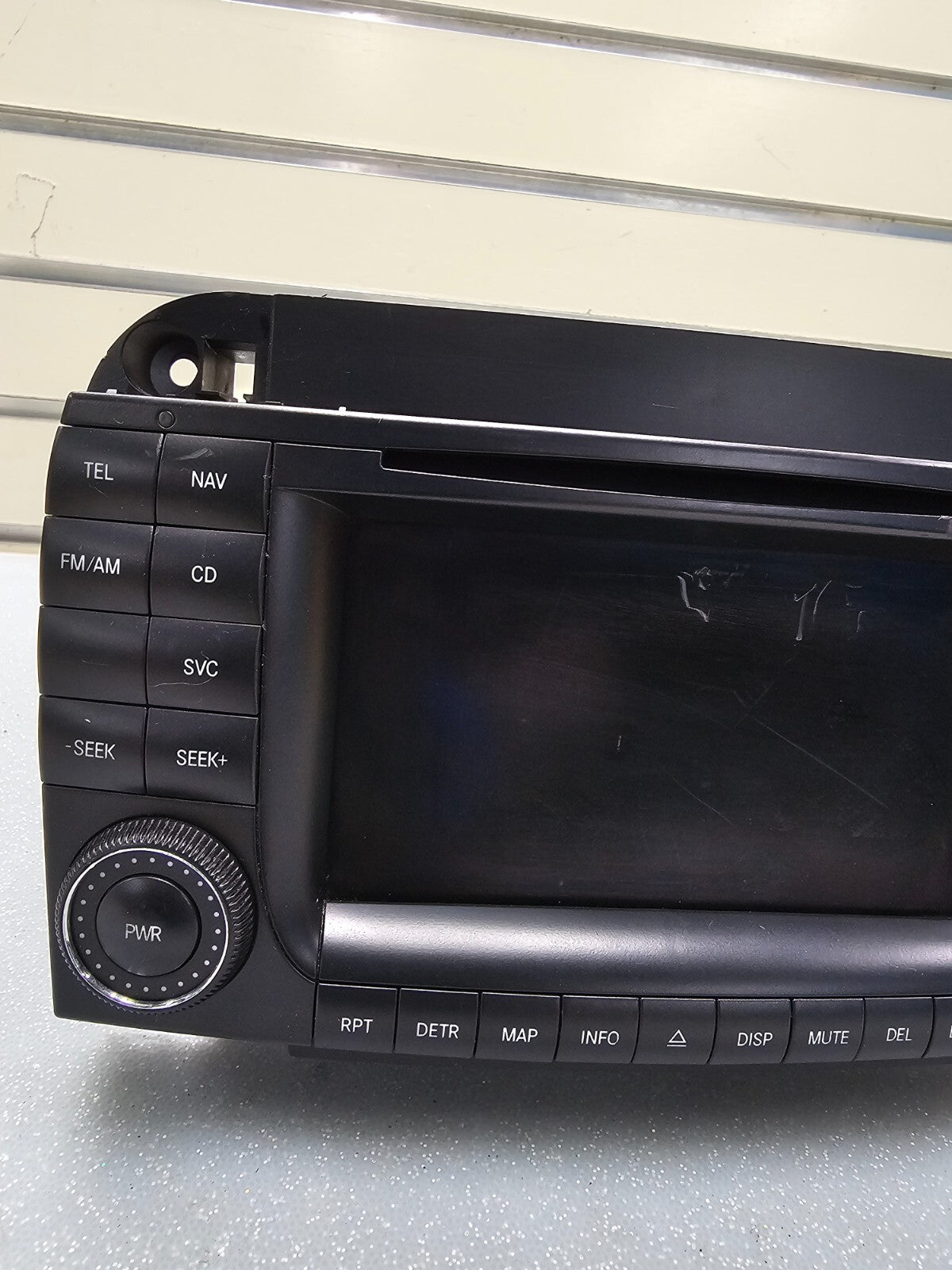 🔥03-06 Mercedes W215 CL500 S430 S55 RADIO Head Unit Command Navigation GPS CD