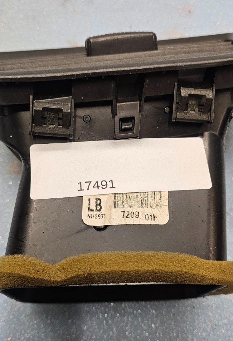 🔥 08-12 Honda Accord Dash Left Driver Air AC A/C Vent Heater Panel Black OEM