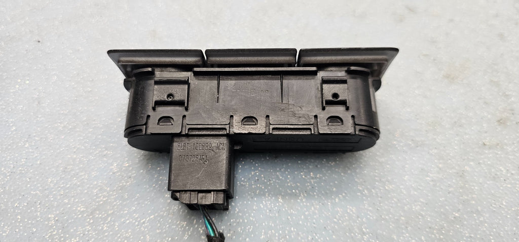 08-12 Ford Focus Escape Info Setup Reset Dash Control Memory Switch Push Button
