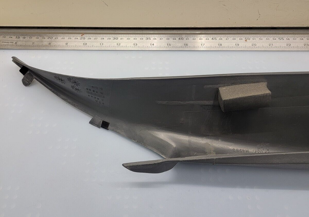 🔥99-06 SILVERADO SIERRA Roof Molding A PILLAR Trim LEFT Driver GRAPHITE P3