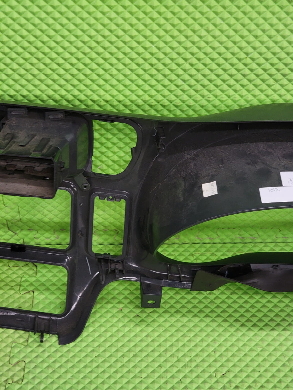 🔥98-04 BLAZER S10 JIMMY SONOMA Cluster Dash Radio Bezel graphite C8