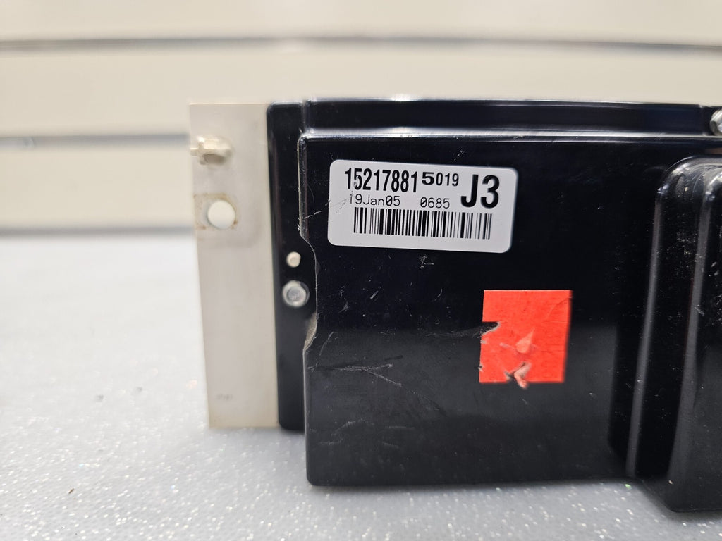 04-05 MONTE CARLO IMPALA AC HEATER CLIMATE TEMPERATURE CONTROL HVAC CONDITIONER