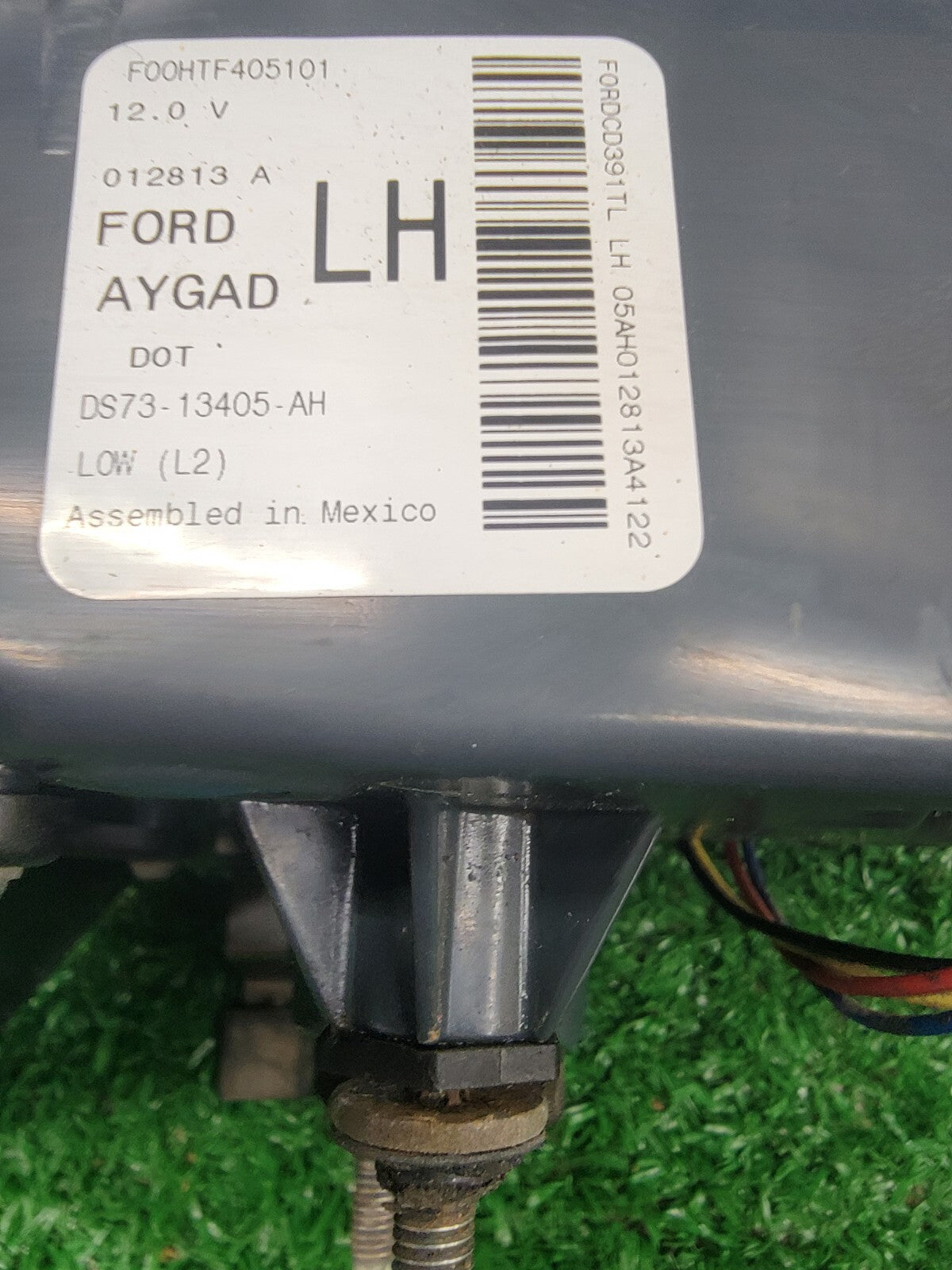 🔥2013 -2016 Ford Fusion LEFT DRIVER  LED Tail Light Assembly Lamp Brake