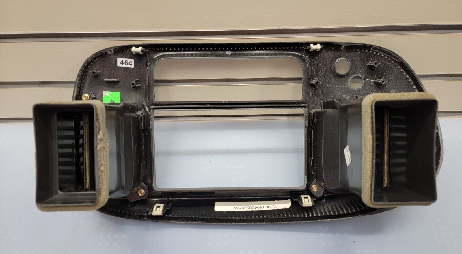 🔥1997-2003 Ford F150 Center Dash Radio Climate Trim BEZEL Panel Line GRAY B1