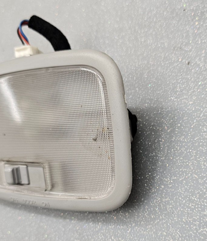 🔥06-11 Kia Rio Rio5 Overhead Console Dome Map Interior Light Lamp Assembly Gray