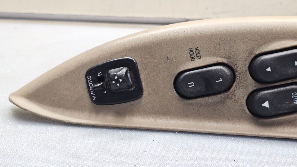 🔥98-02 Crown Victoria Grand Marquis Power Left Driver Master Window Switch Tan