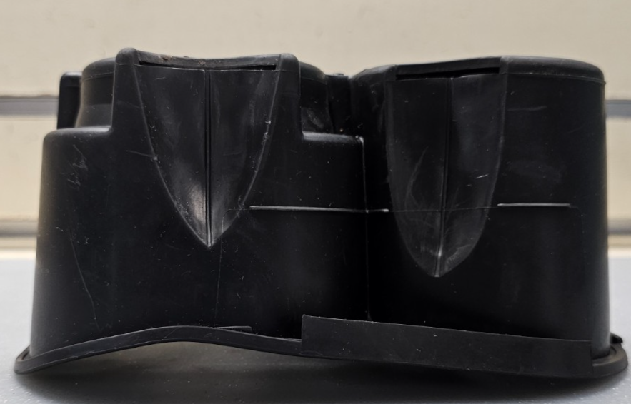 🔥05-07 Jeep Liberty Center Console Cup Drink Holder Rubber Insert OEM Black