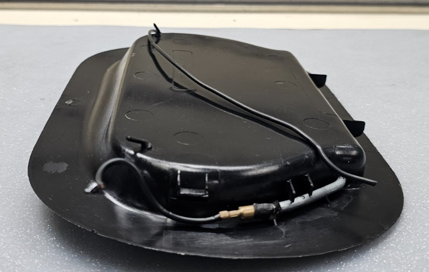 🔥06-11 Cadillac DTS Interior Rear VANITY MIRROR SHALE BLACK