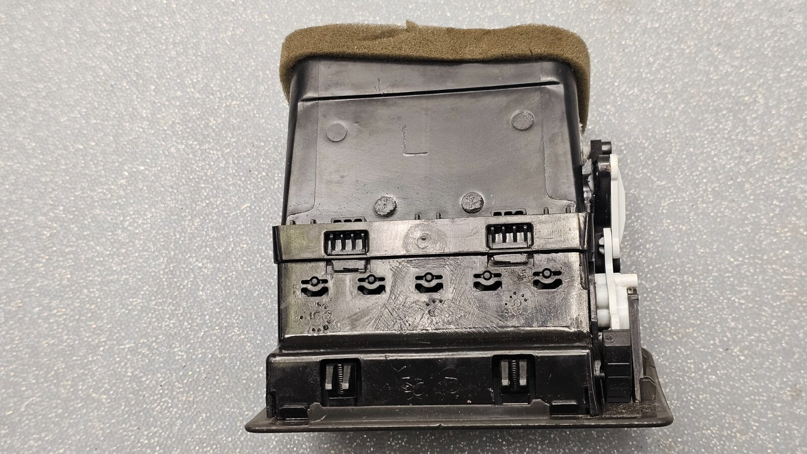 🔥06-09 Ford Fusion Milan Dash Left Driver AC Air Vent Heater Conditioning Black